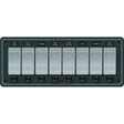 Blue Sea System Qualifies for Free Shipping Blue Sea Waterproof Panel 8-Position Slate Gray #8261