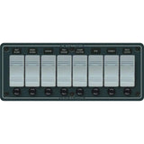 Blue Sea System Qualifies for Free Shipping Blue Sea Waterproof Panel 8-Position Slate Gray #8261
