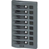 Blue Sea System Qualifies for Free Shipping Blue Sea Weather Deck 12v Panel 8-Position Grey #4378