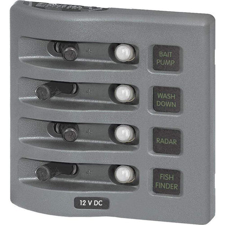 Blue Sea System Qualifies for Free Shipping Blue Sea Weatherdeck Panel 12v #4374