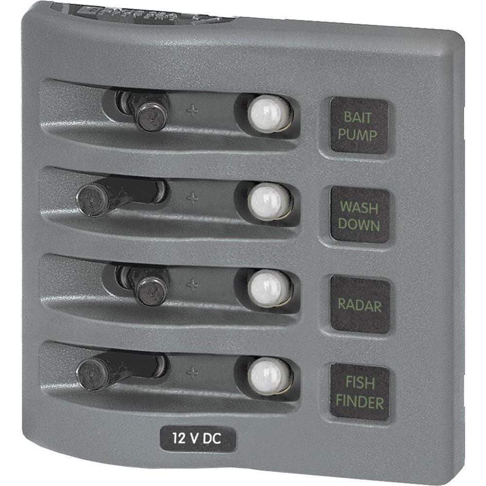 Blue Sea System Qualifies for Free Shipping Blue Sea Weatherdeck Panel 12v #4374