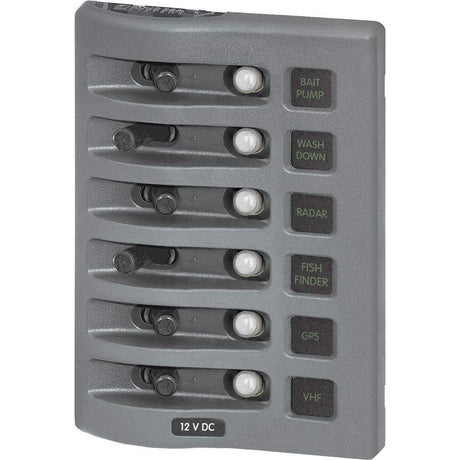 Blue Sea System Qualifies for Free Shipping Blue Sea Weatherdeck Panel 12v #4376