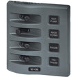 Blue Sea System Qualifies for Free Shipping Blue Sea Weatherdeck Panel 4-Position No Circuit #4305