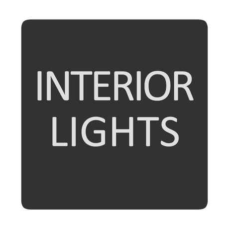 Blue Sea System Qualifies for Free Shipping Blue SeaSquare Format Interior Lights Labe #6520-0284