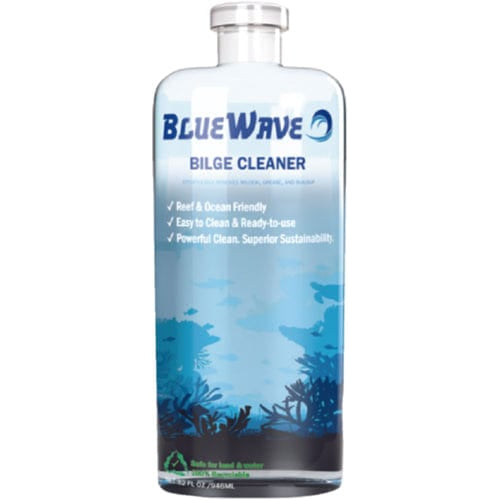 Blue Wave Qualifies for Free Shipping Blue Wave Biodegradable Bilge Cleaner Quart #BWS100332