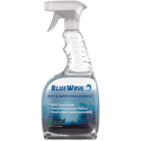 Blue Wave Qualifies for Free Shipping Blue Wave Biodegradable Hull Cleaner/Rust Remover Quart #BWS100432