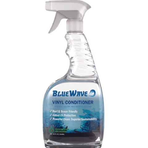 Blue Wave Qualifies for Free Shipping Blue Wave Biodegradable Vinyl Conditioner Spray Quart #BWS100632