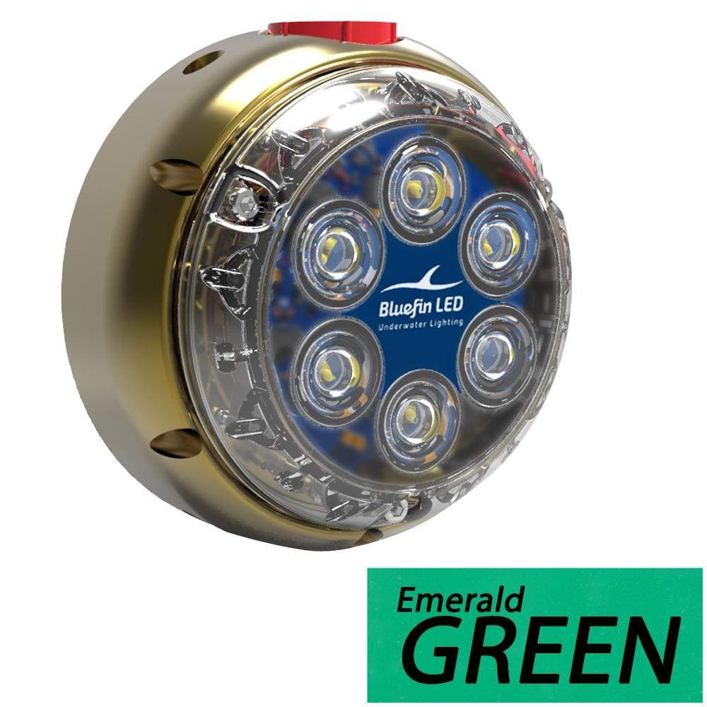 Bluefin LED Qualifies for Free Shipping Bluefin LED DL12 Industrial Green Dock Light #DL12I-SM-G129