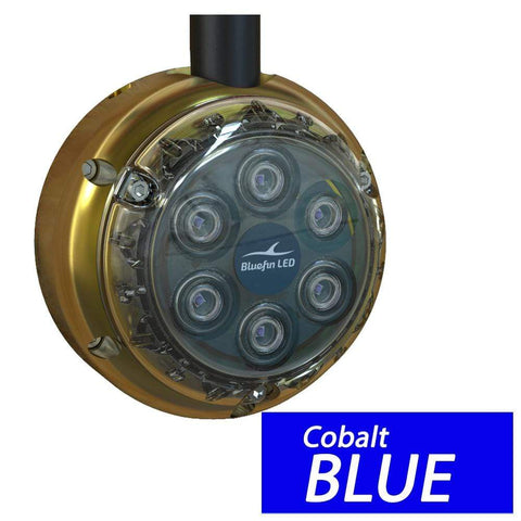 Bluefin LED Qualifies for Free Shipping Bluefin LED DL6 Blue Dock Light 2500 Lumens 12v #DL6-SM-B109