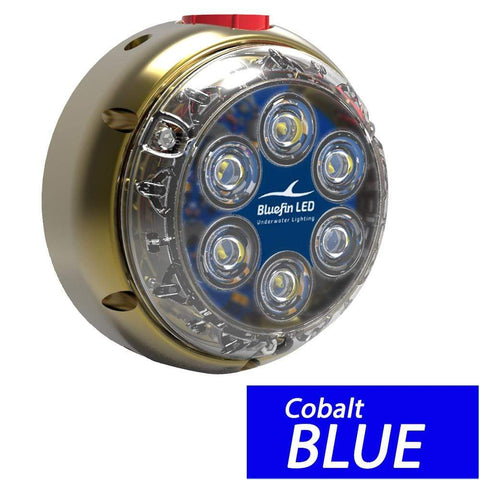 Bluefin LED Qualifies for Free Shipping Bluefin LED DL6 Industrial Blue Dock Light #DL6I-SM-B124
