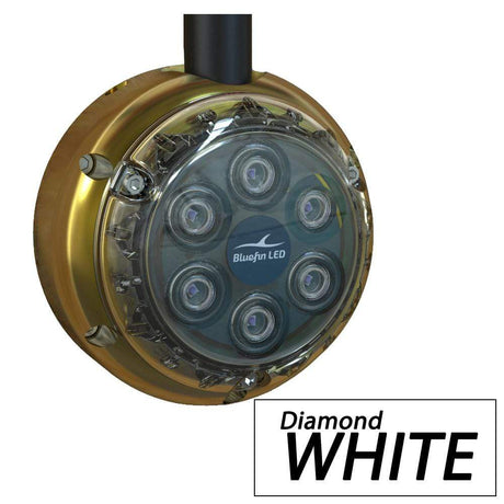 Bluefin LED Qualifies for Free Shipping Bluefin LED DL6 White Dock Light 2500 Lumens 12v #DL6-SM-W108