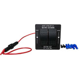 Boat Leveler Qualifies for Free Shipping Boat Leveler Switch Waterproof Black/Black Buttons #12725