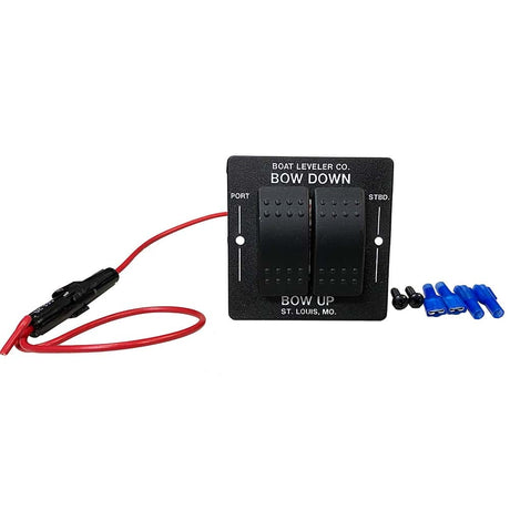 Boat Leveler Qualifies for Free Shipping Boat Leveler Switch Waterproof Black/Black Buttons #12725