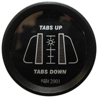 Boat Leveler Tab Locator Black #2900BWL