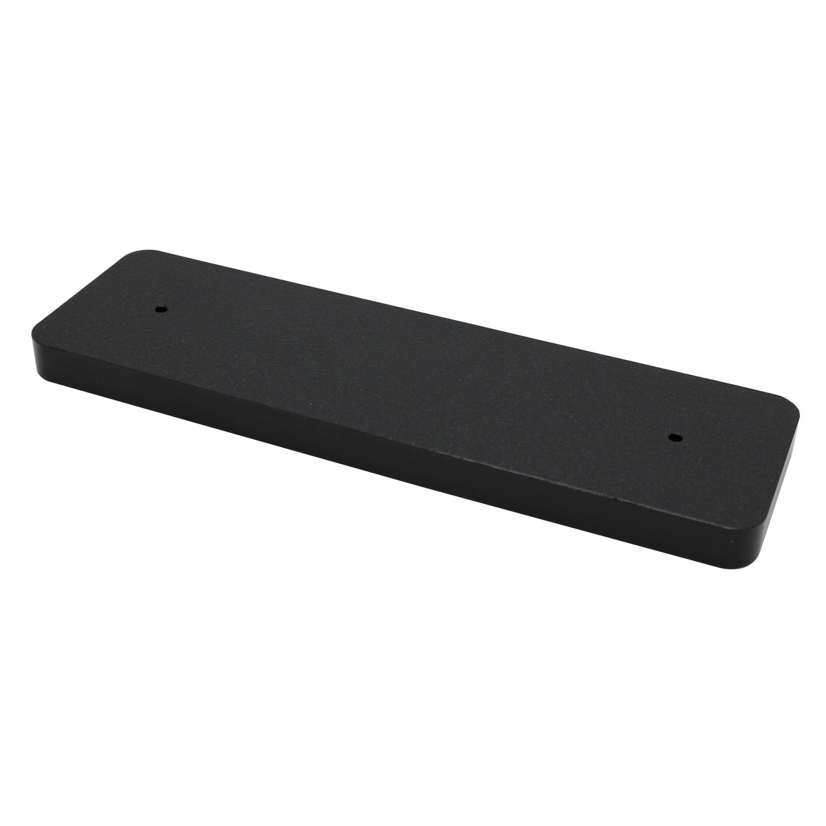 Boat Zone Qualifies for Free Shipping Boat Zone Transducer Plate 12" Black #BRDBLK12