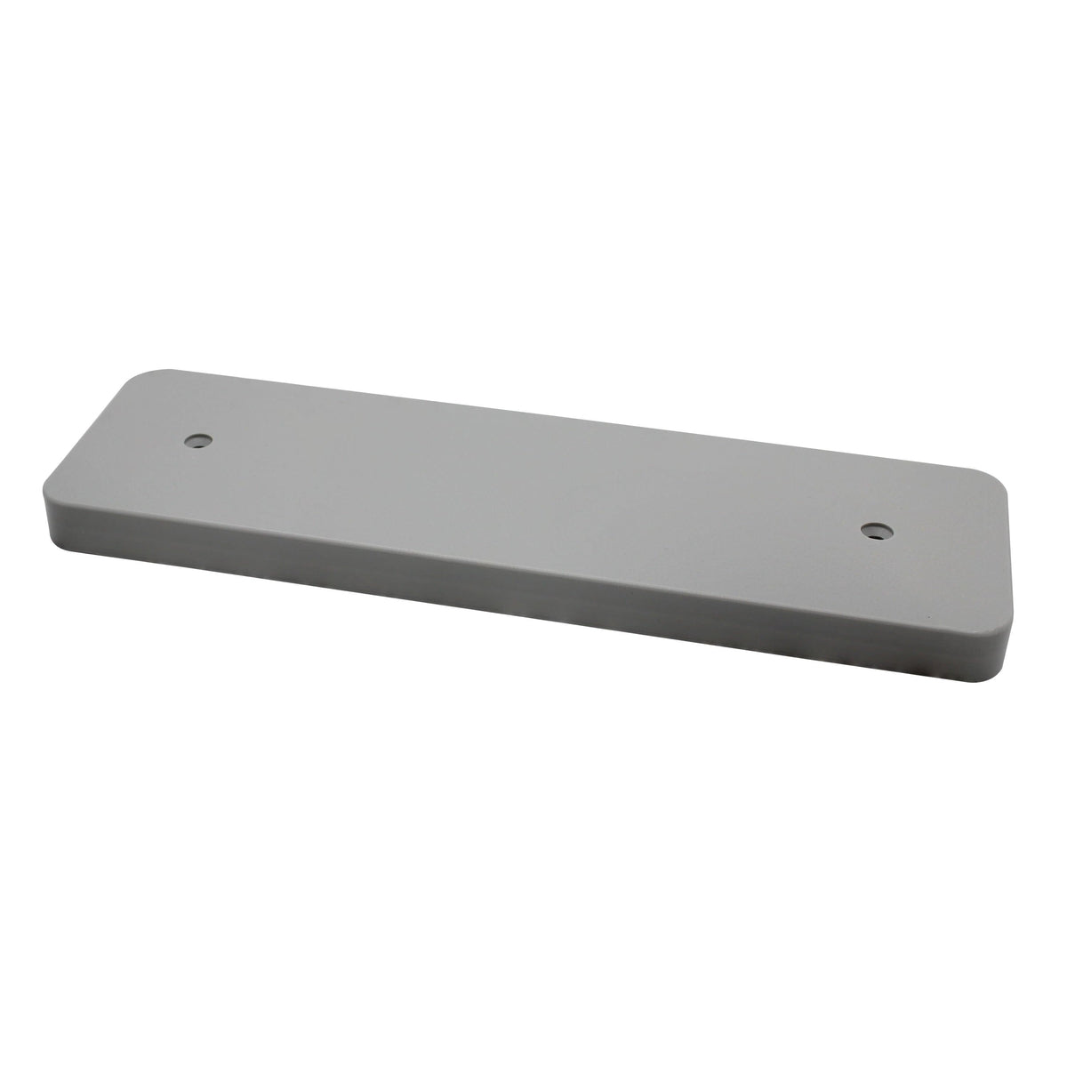 Boat Zone Qualifies for Free Shipping Boat Zone Transducer Plate 12" Gray #BRDGRY12