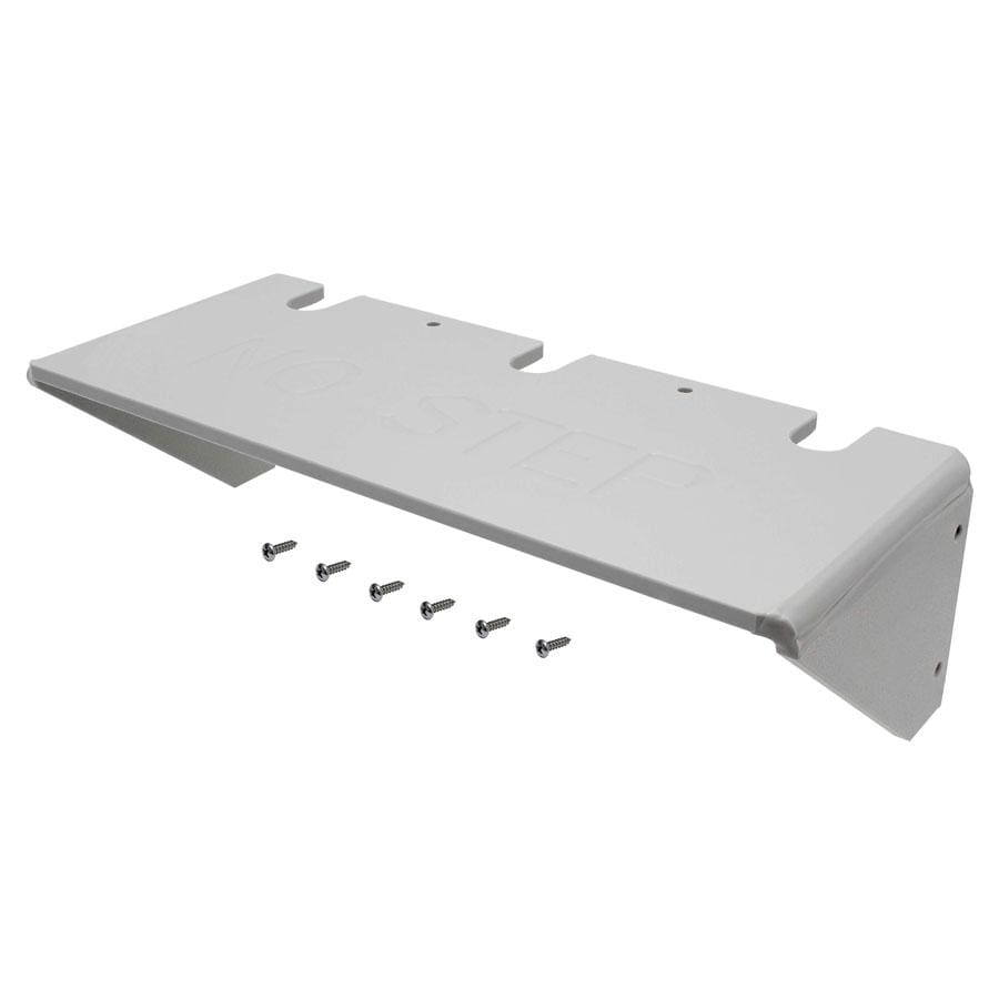 Boat Zone Qualifies for Free Shipping Boat Zone Transducer Spray Shield Gray #GREY0102