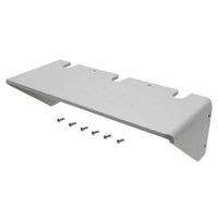 Boat Zone Qualifies for Free Shipping Boat Zone Transducer Spray Shield Gray #GREY0102