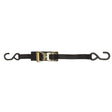 Indiana Mills-Boatbuckle Qualifies for Free Shipping BoatBuckle 1" CamBuckle Transom/Utility Tie-Down 1" x 3.5' Pair #F14209