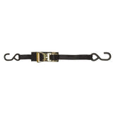 Indiana Mills-Boatbuckle Qualifies for Free Shipping BoatBuckle 1" CamBuckle Transom/Utility Tie-Down 1" x 3.5' Pair #F14209