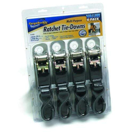 Indiana Mills-Boatbuckle Qualifies for Free Shipping Boatbuckle 1" x 15' Rachet Pack 4 #F12636