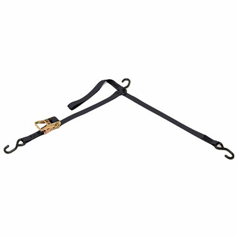 Indiana Mills-Boatbuckle Qualifies for Free Shipping Boatbuckle 1" x 8’ PWC Ratchet Tie-Down with Soft Hook #F14218