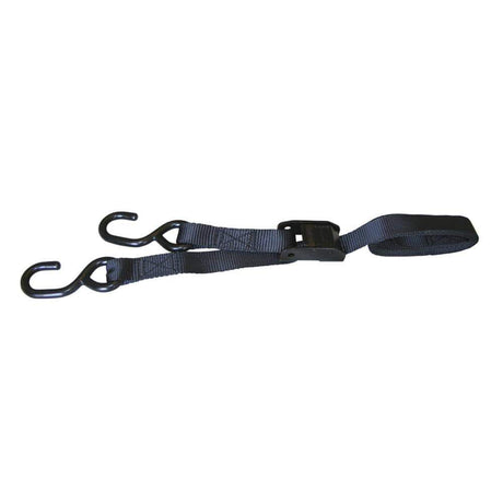 Indiana Mills-Boatbuckle Qualifies for Free Shipping Boatbuckle Cam Buckle Tie- Down Value 4-pk 1" x 6' #F12637