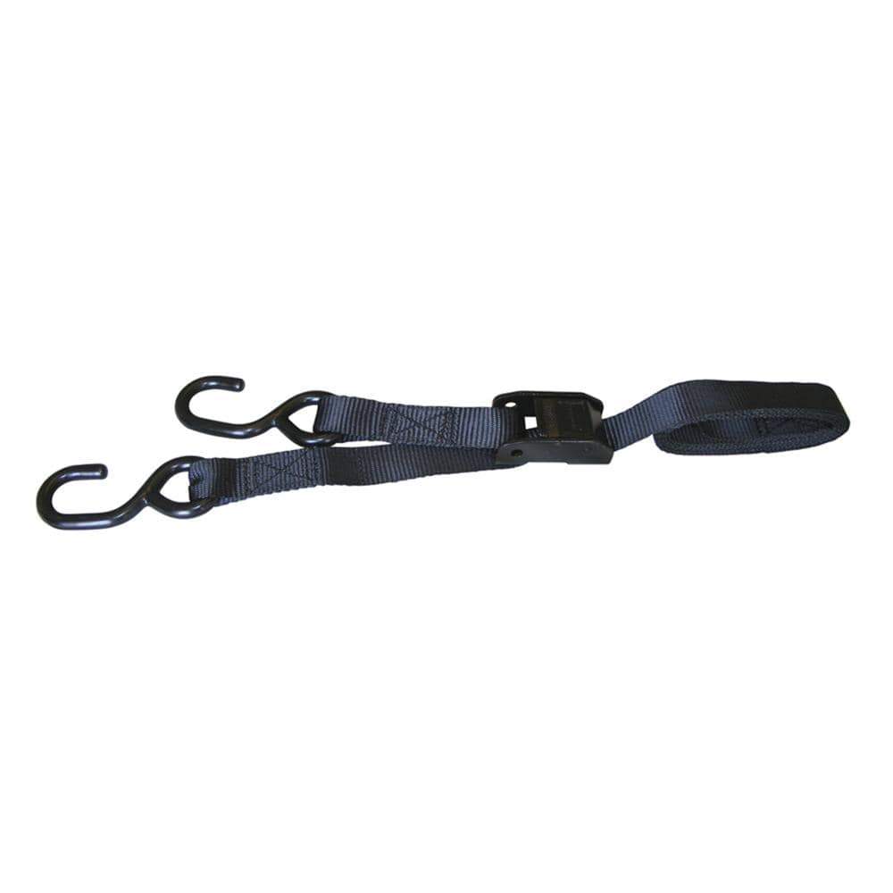Indiana Mills-Boatbuckle Qualifies for Free Shipping Boatbuckle Cam Buckle Tie- Down Value 4-pk 1" x 6' #F12637