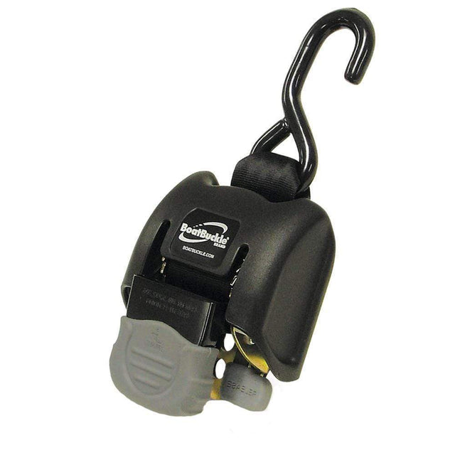 Indiana Mills-Boatbuckle Qualifies for Free Shipping BoatBuckle G2 Retractable Transom Tie-Down 14-43" Pair #F08893