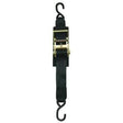 Indiana Mills-Boatbuckle Qualifies for Free Shipping Boatbuckle Heavy-Duty Ratchet Transom Tie-Down 2" x 2' #F14206