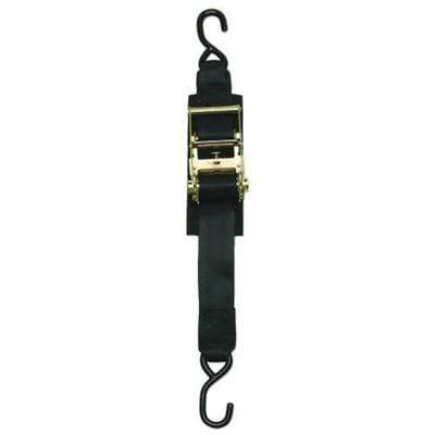 Indiana Mills-Boatbuckle Qualifies for Free Shipping Boatbuckle Heavy-Duty Ratchet Transom Tie-Down 2" x 2' #F14206