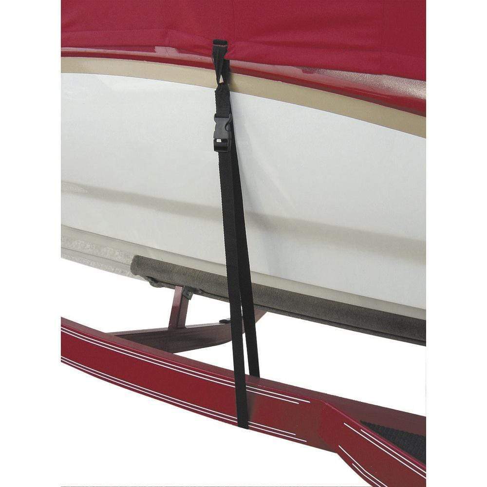 Indiana Mills-Boatbuckle Qualifies for Free Shipping BoatBuckle Snap-Lock Boat Cover Tie-Downs 1" x 4' 6-pk #F14264