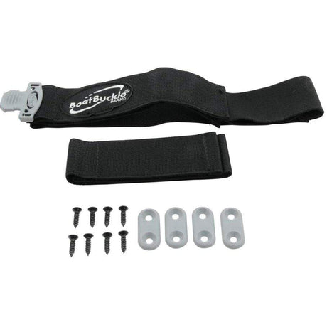 Indiana Mills-Boatbuckle Qualifies for Free Shipping Boatbuckle Stretch Deck Mount Rod Hold Down #F15434