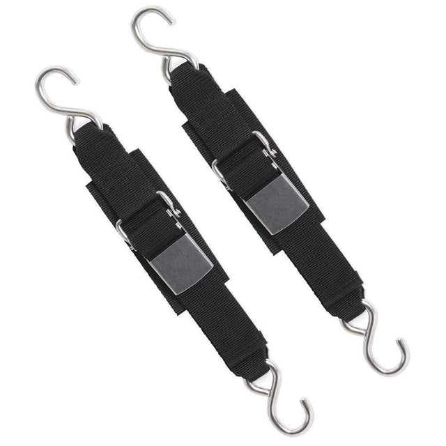 Indiana Mills-Boatbuckle Qualifies for Free Shipping Boatbuckle Transom Tie-Down 2" x 4' Stainless F12066