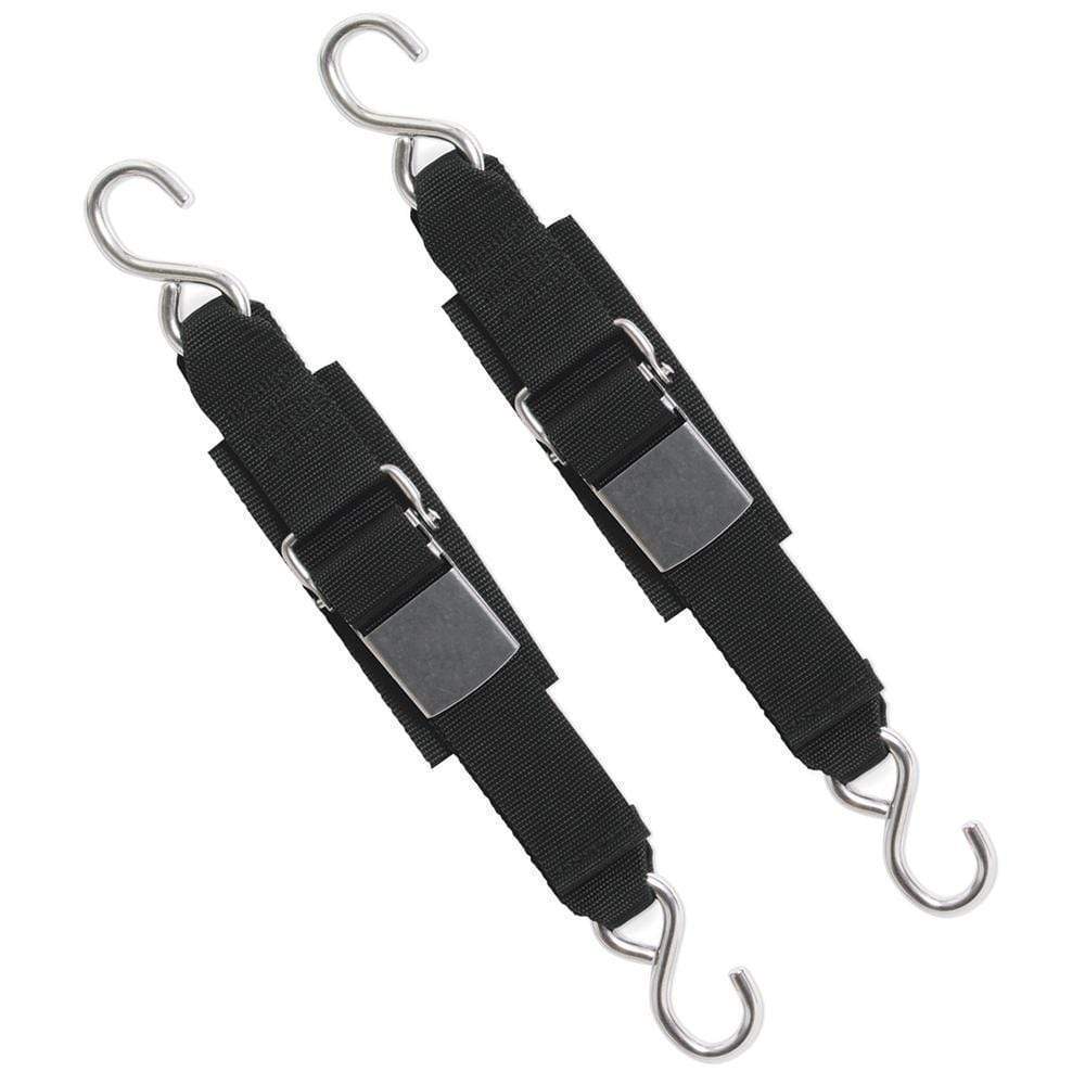 Indiana Mills-Boatbuckle Qualifies for Free Shipping Boatbuckle Transom Tie-Down 2" x 4' Stainless F12066
