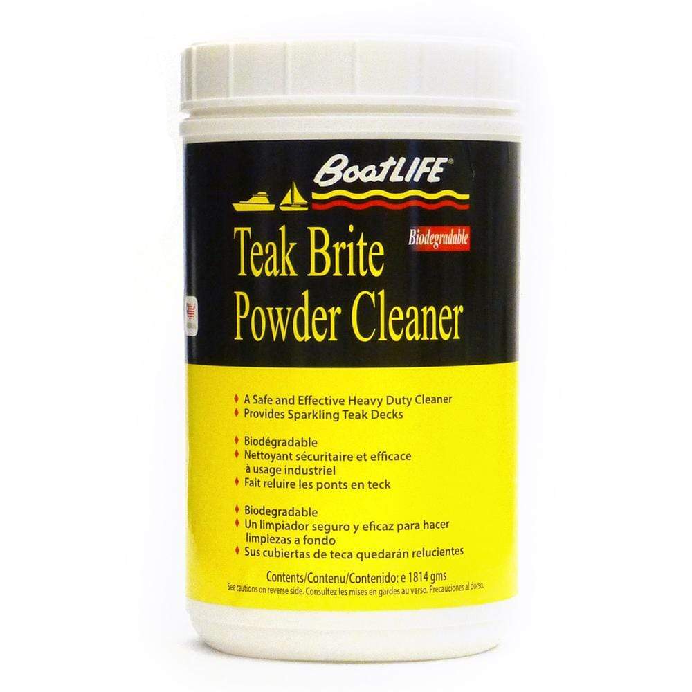 BoatLIFE Qualifies for Free Shipping BoatLIFE 1185 Teakbright Powder Cleaner Jumbo 64 oz #1185