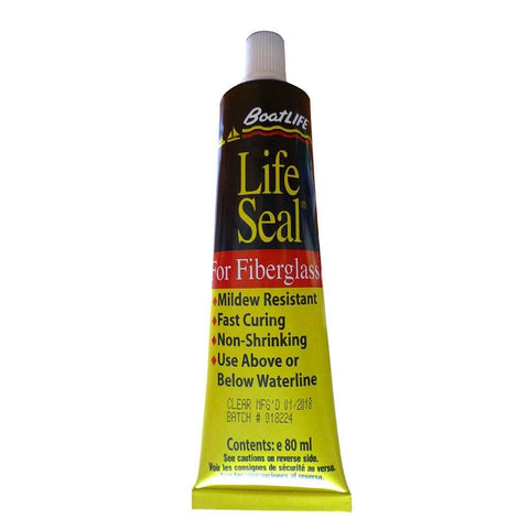 Boatlife Qualifies for Free Shipping Boatlife 2.8 oz Black Life Seal Tube #1162