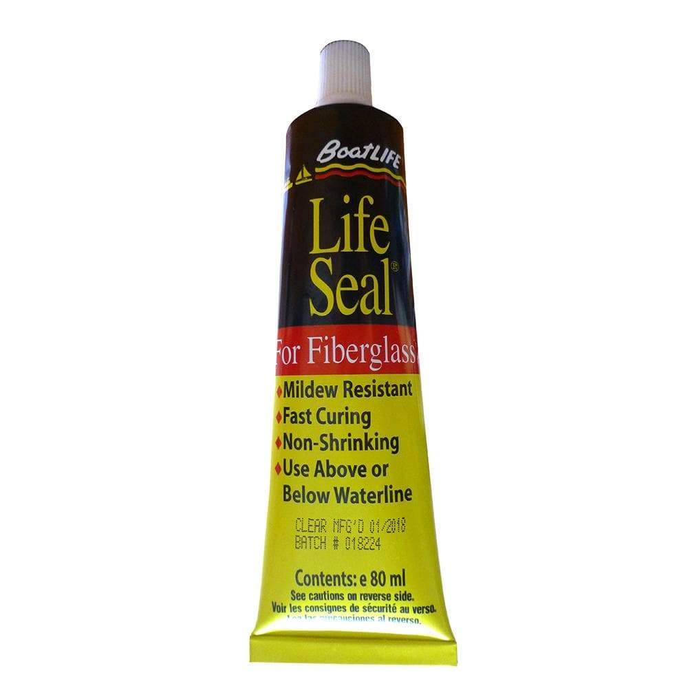 Boatlife Qualifies for Free Shipping Boatlife 2.8 oz Clear Life Seal Tube #1160