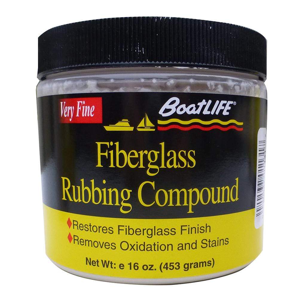 Boatlife Qualifies for Free Shipping Boatlife Fiberglass Rubbing Compound 16 oz #1131