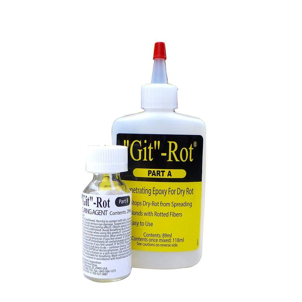 Boatlife Hazardous Item - Not Qualified for Free Shipping Boatlife Git-Rot 4 oz #1063