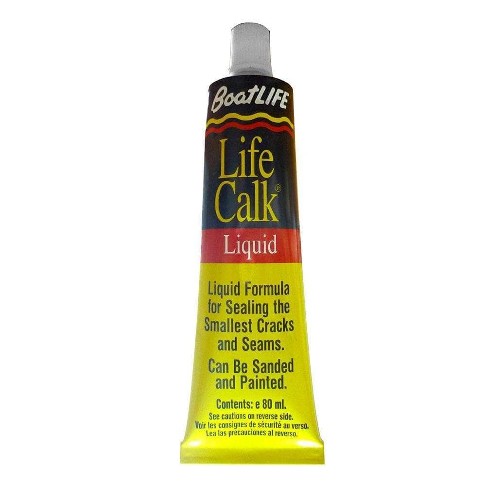 BoatLIFE Qualifies for Free Shipping Boatlife Life Calk Sealant Tube 2.8 oz Black #1055