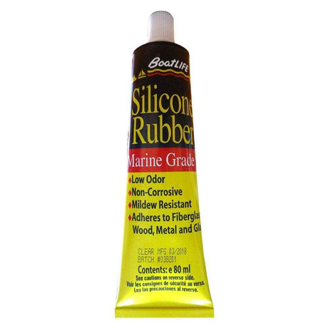 Boatlife Qualifies for Free Shipping Boatlife Life Silicone Tube Clear #1140