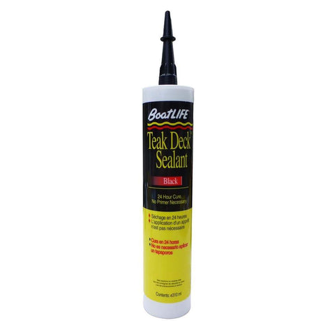 Boatlife Qualifies for Free Shipping Boatlife Teak Deck Sealant Cartridge #1252