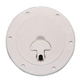 Bomar Qualifies for Free Shipping Bomar Deck Plate 10" Locking Stark White #G844W