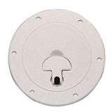 Bomar Qualifies for Free Shipping Bomar Deck Plate 10" Locking Stark White #G844W