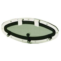 Bomar Qualifies for Free Shipping Bomar S616 SS Port with Screen Tab Ring #S616MBSS
