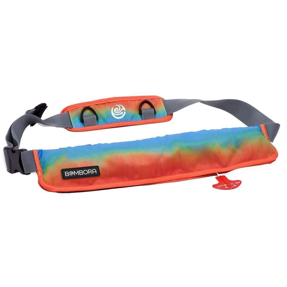 Bombora Qualifies for Free Shipping Bombora 16 oz Inflatable Belt Pack Sunrise #SNR1619