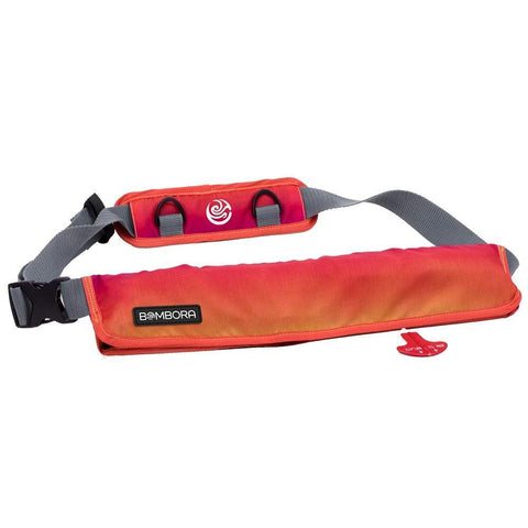 Bombora 16 oz Inflatable Belt Pack Sunset #SST1619
