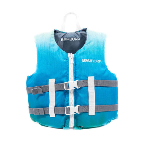 Bombora Qualifies for Free Shipping Bombora Youth Life Vest 50-90 lb Tidal #BVT-TDL-Y