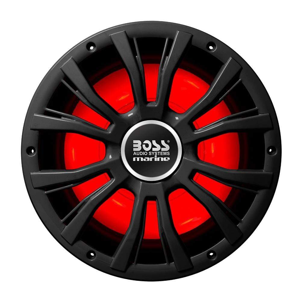 Boss Audio Qualifies for Free Shipping Boss Audio 10" Marine 800w Subwoofer with Multicolor #MRGB10B